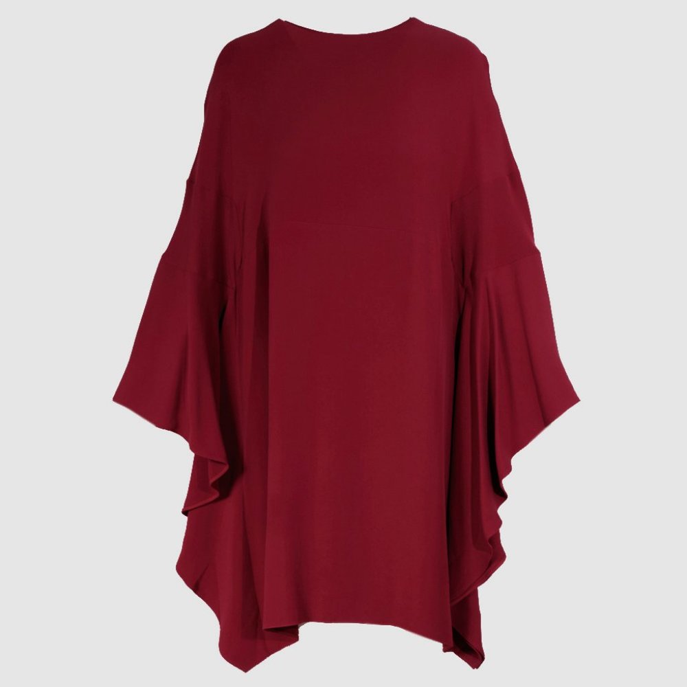 Valentino red cape